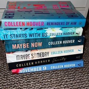 Colleen Hoover Book Bundle